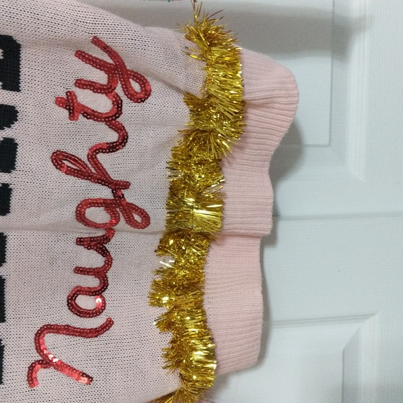 #57.NOBO NO BOUNDARIES UGLY CHRISTMAS SWEATER. SIZE: LARGE - Picture 6 of 7